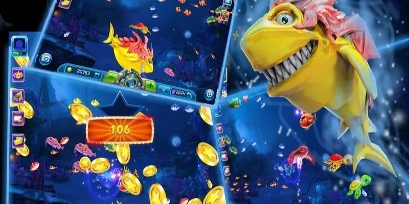 Bắn cá 88BET mang đến thế giới đại dương đầy màu sắc