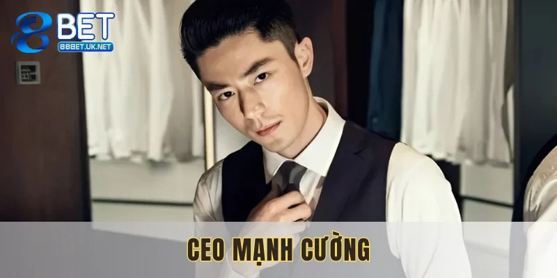 CEO Mạnh Cường