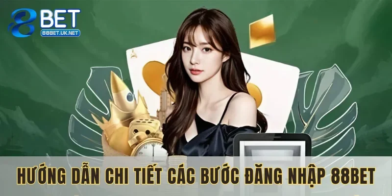 Chi tiết từng bước thực hiện đăng nhập 88BET