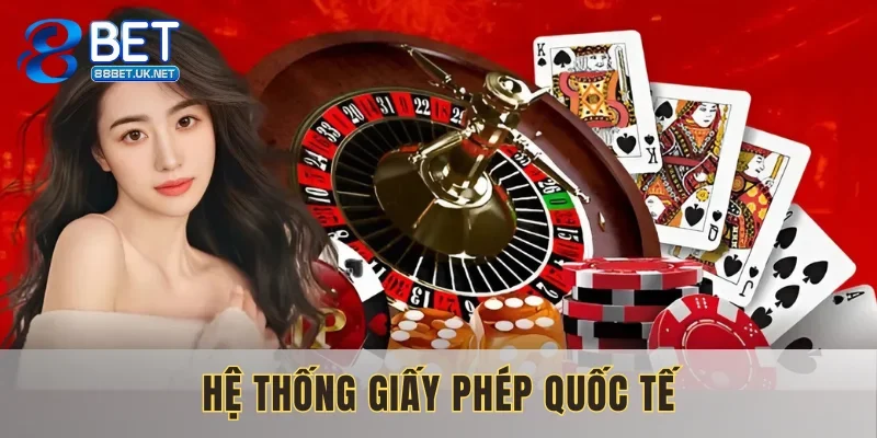 Chứng nhận khẳng định sự chuyên nghiệp của nền tảng