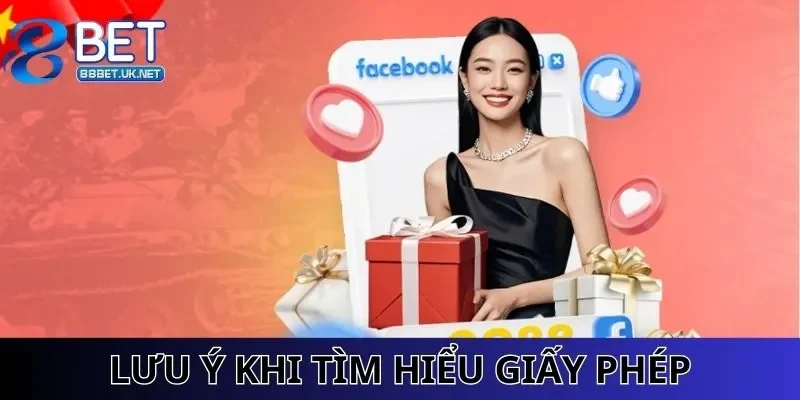 Lưu ý khi tìm hiểu giấy phép sân chơi online sở hữu