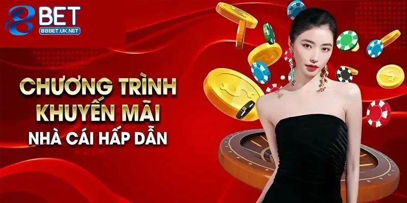Khám phá những khuyến mãi hấp dẫn tại trang chủ 88BET