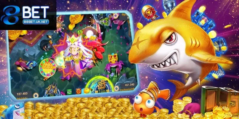 Những sản phẩm game đang hot ở bắn cá 88BET 