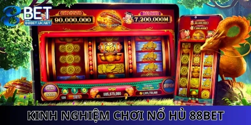 Kinh nghiệm rinh thưởng lớn từ chuyên gia slot