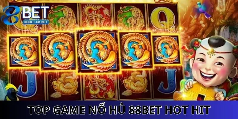 Top game slot trực tuyến hot hit nhất 2025
