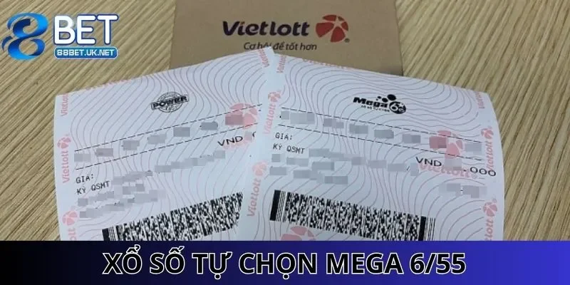 Xổ số tự chọn Mega 6/55 mang đến khoản thưởng hàng trăm tỷ đồng
