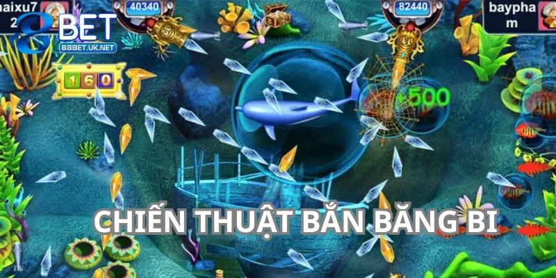 Áp dụng cách chơi băng bi