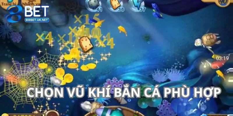 Chọn loại súng tương thích đối với phong cách chơi