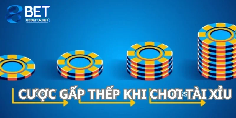 Mẹo chơi Tài Xỉu là đặt gấp thếp